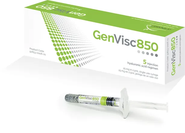 GenVisc850 Syringe
